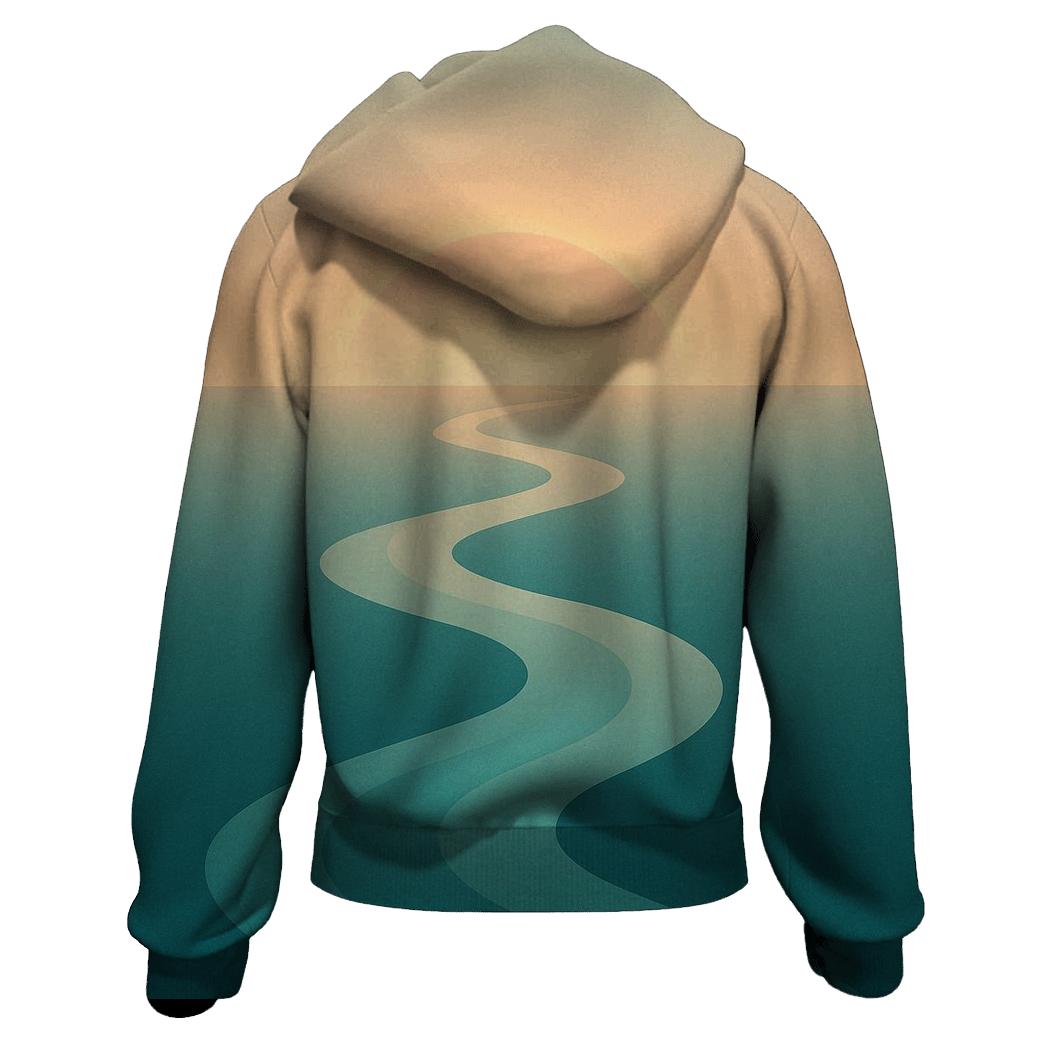 River Of Returning Light lightweight hoodies