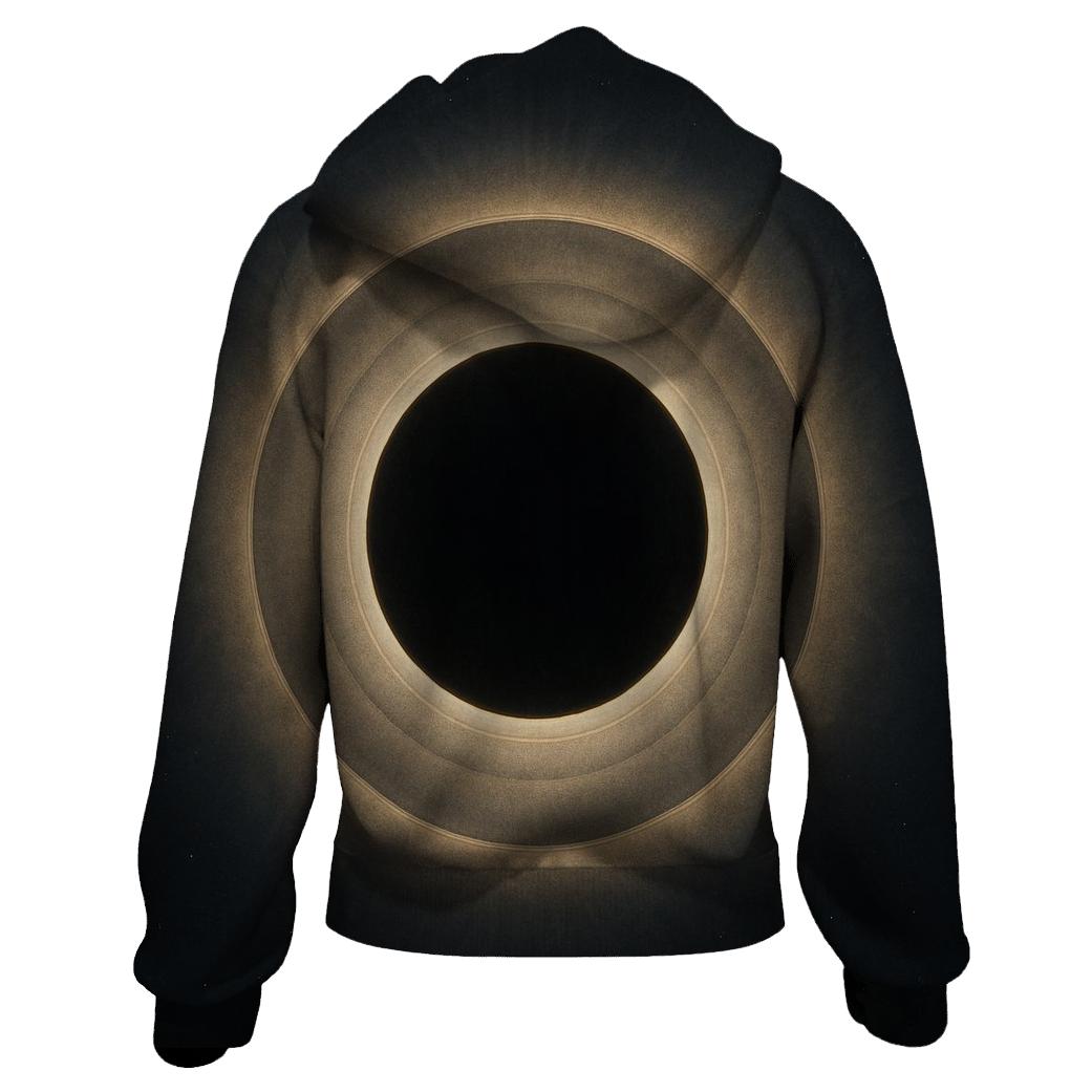 Eclipse Corona With Dust Halo Scallops designer hoodies