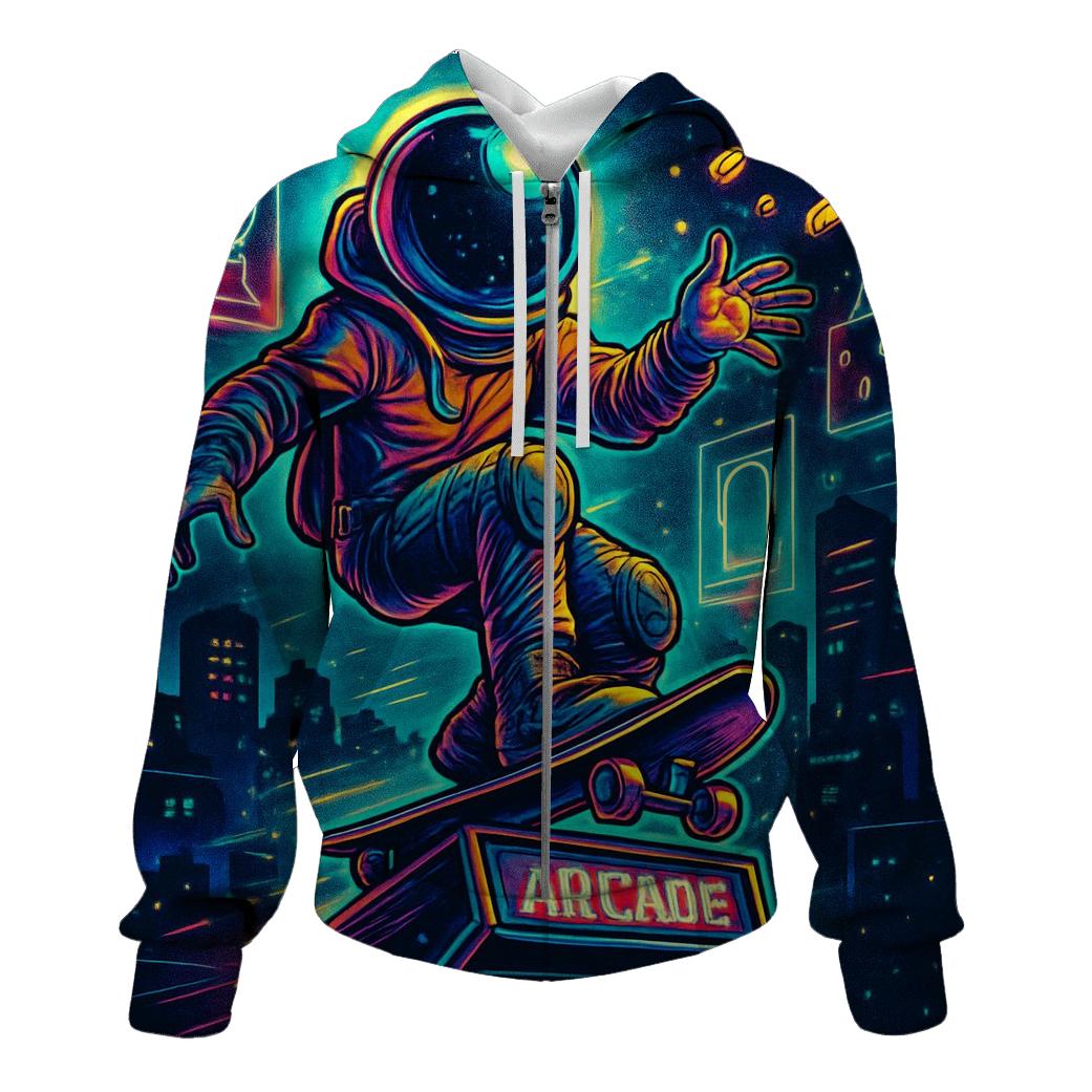 Midnight Arcade Astronaut hoodie styles