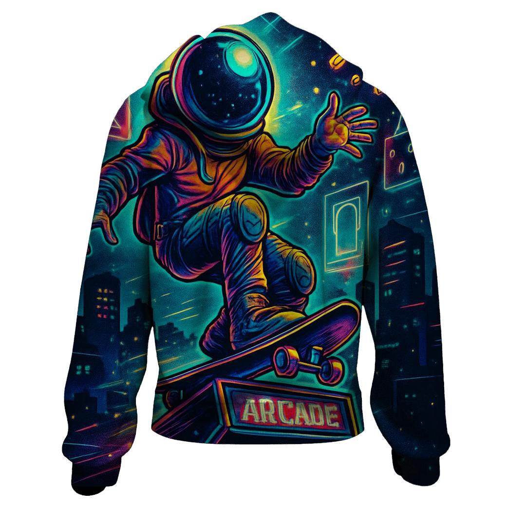 Midnight Arcade Astronaut hoodie styles