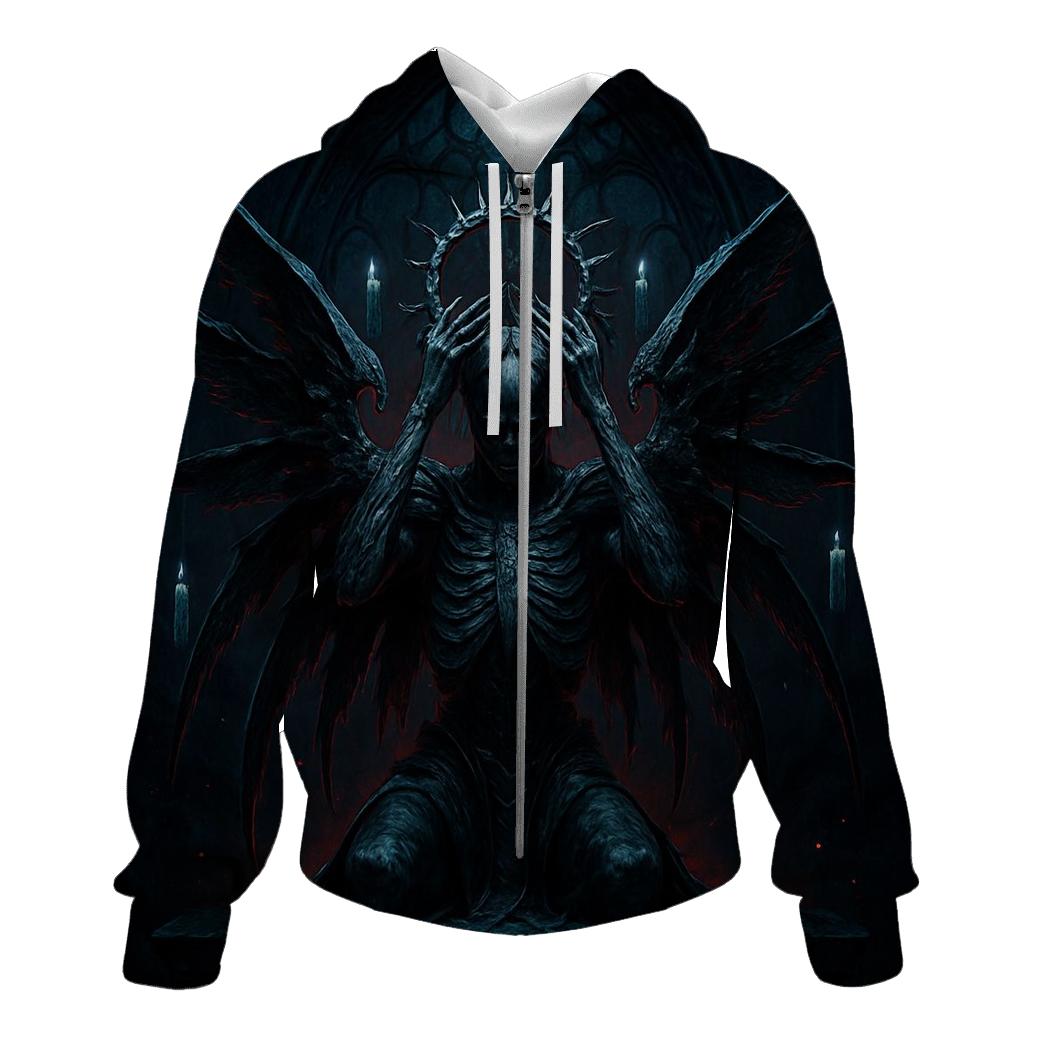 The Widow Cathedral Seraph designer hoodies