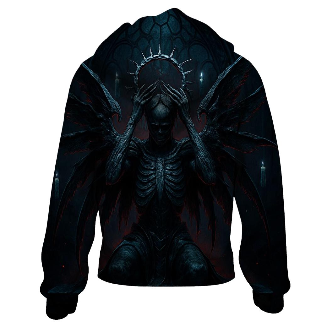 The Widow Cathedral Seraph designer hoodies