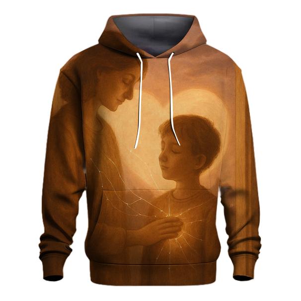 The Heart As Home A Mother Who Teaches Belonging zip-up hoodies