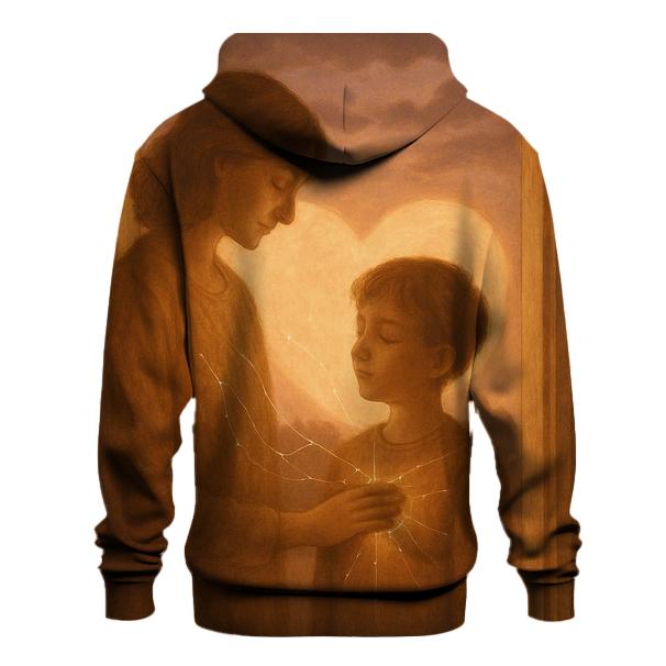 The Heart As Home A Mother Who Teaches Belonging zip-up hoodies