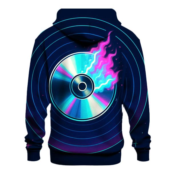 Laserdisc Nebula Pop Art pullover hoodies