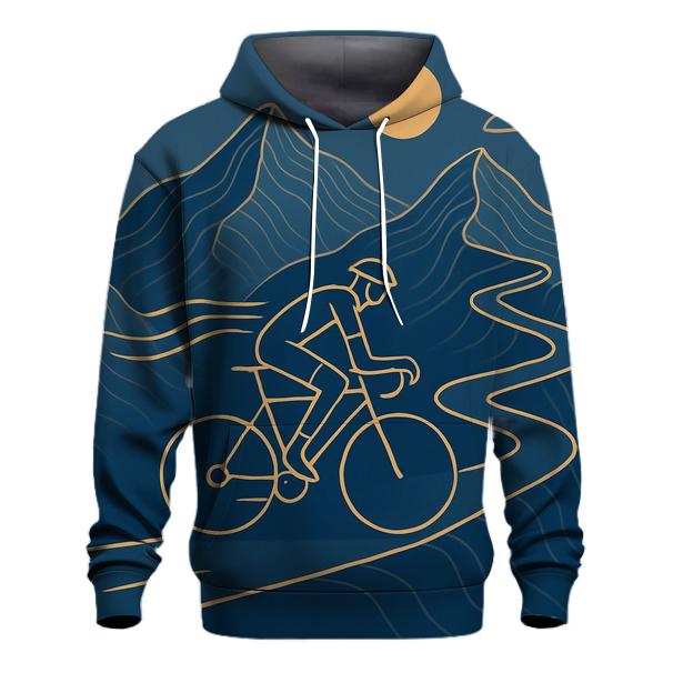 Mountain Linework Cycling Ascent designer hoodies