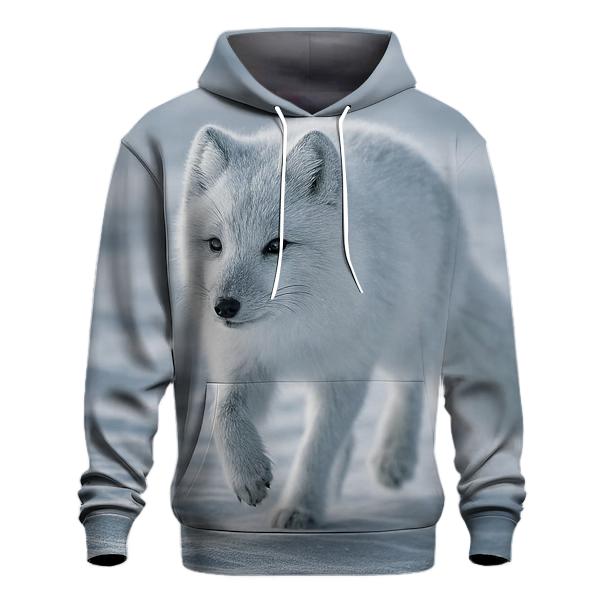 Frostline Patrol Arctic Fox premium hoodies