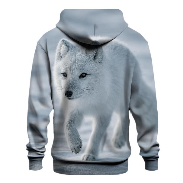 Frostline Patrol Arctic Fox premium hoodies