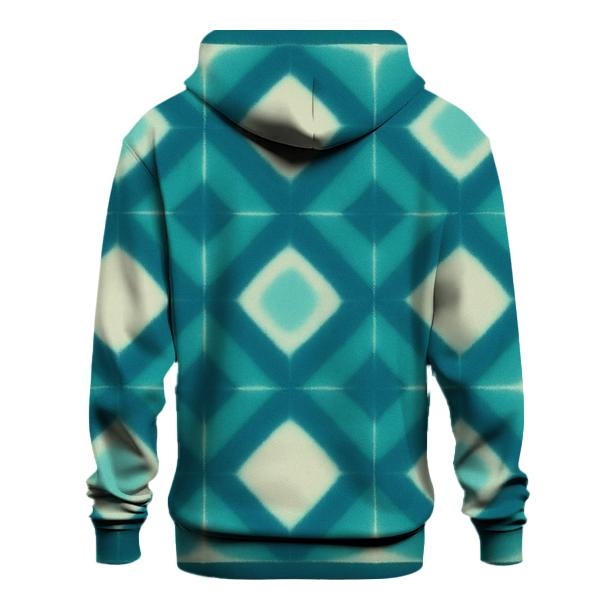 Itajime Eclipse Clamp Grid printed hoodies