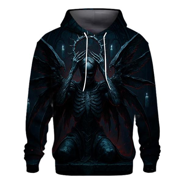The Widow Cathedral Seraph premium hoodies