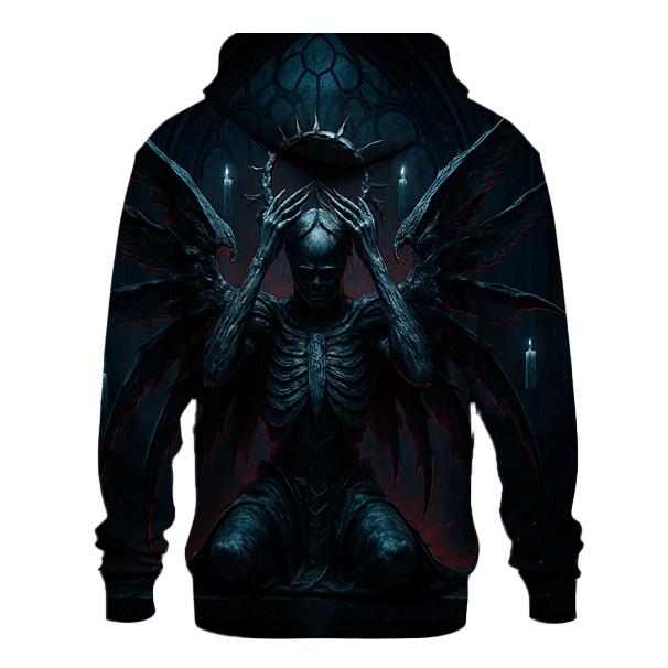 The Widow Cathedral Seraph premium hoodies