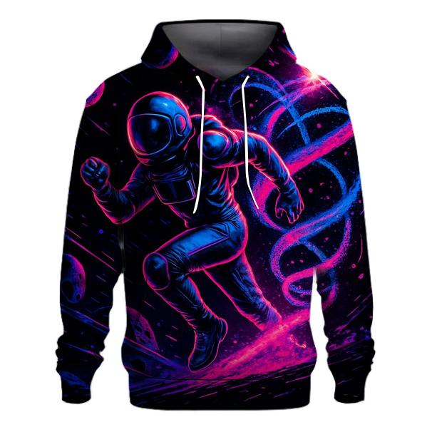 Helix Orbit Street Racer graphic hoodies