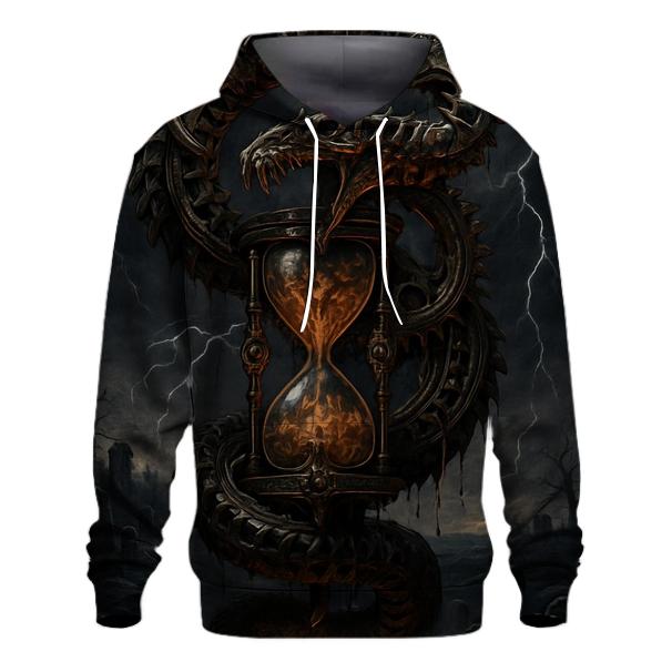 Clockwork Ossuary Leviathan embroidered hoodies