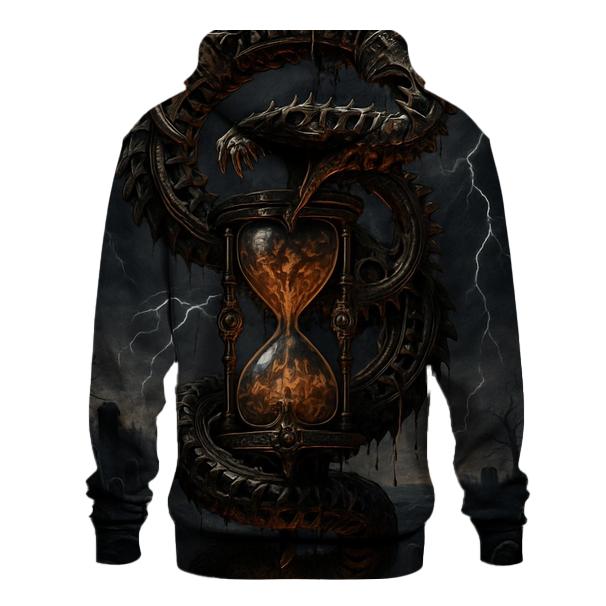 Clockwork Ossuary Leviathan embroidered hoodies