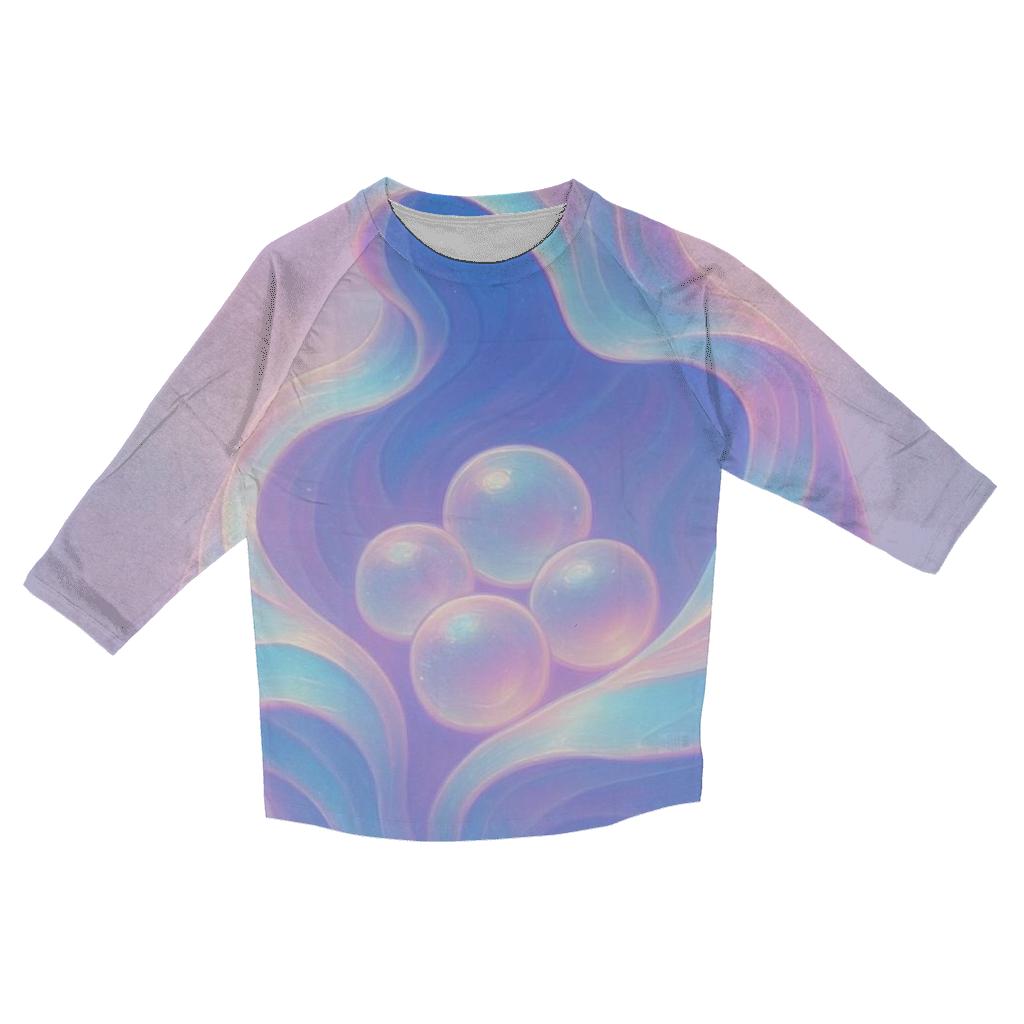 Prismatic Tidekeeper custom 3/4 sleeve shirts