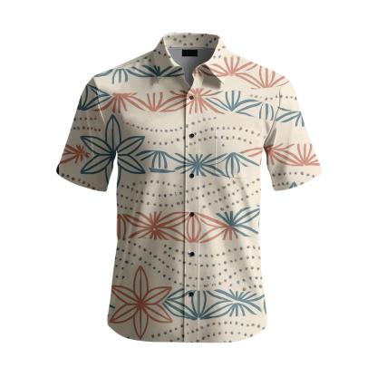 Edo Komon River Pebble Scatter With Asanoha Ribbons premium embroidered apparel