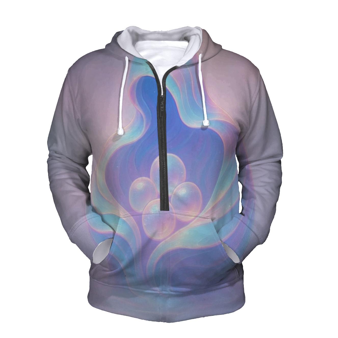 Prismatic Tidekeeper hoodie designs