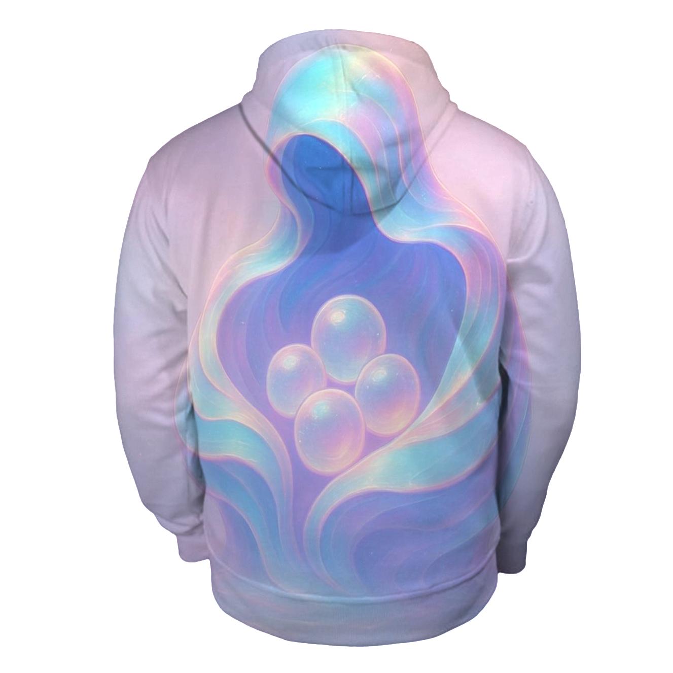 Prismatic Tidekeeper hoodie designs