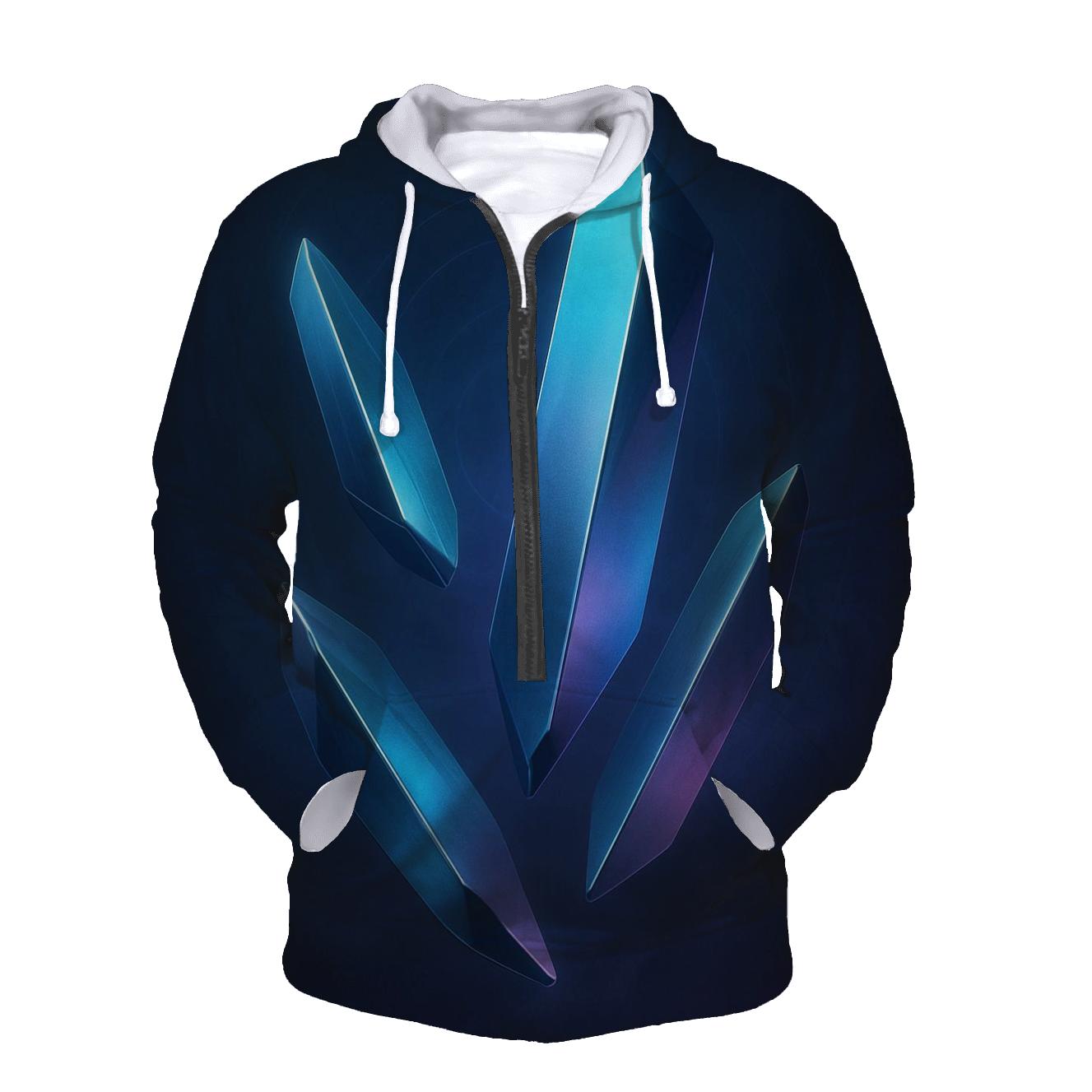 Chromatic Drift Monoliths custom hoodies