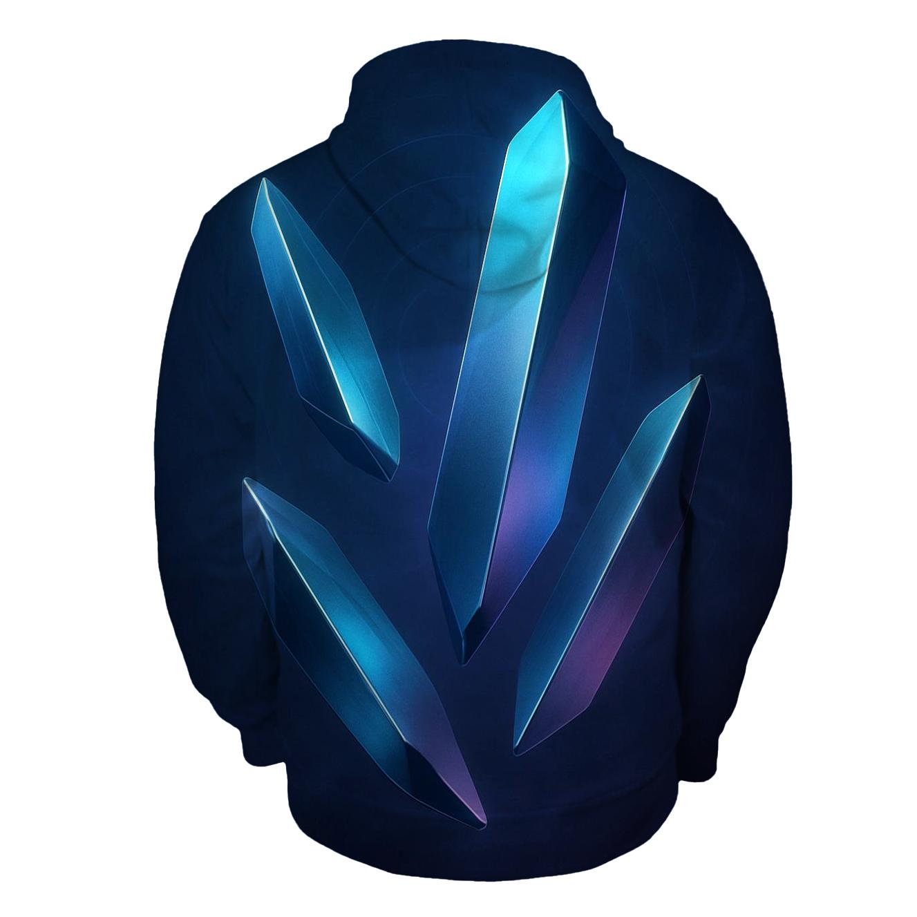Chromatic Drift Monoliths custom hoodies