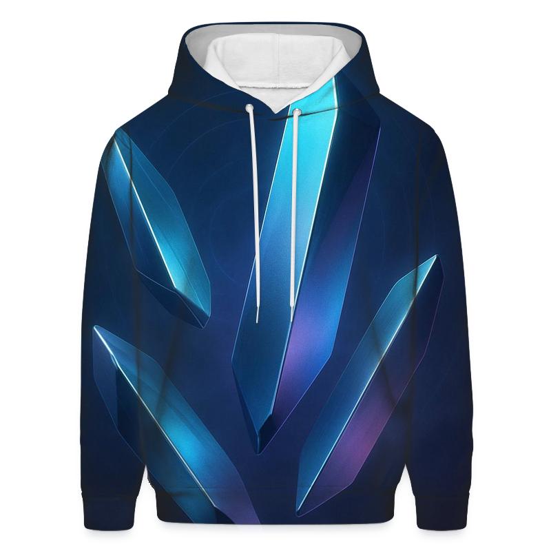 Chromatic Drift Monoliths hoodies fashion