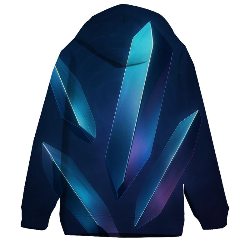 Chromatic Drift Monoliths hoodies fashion