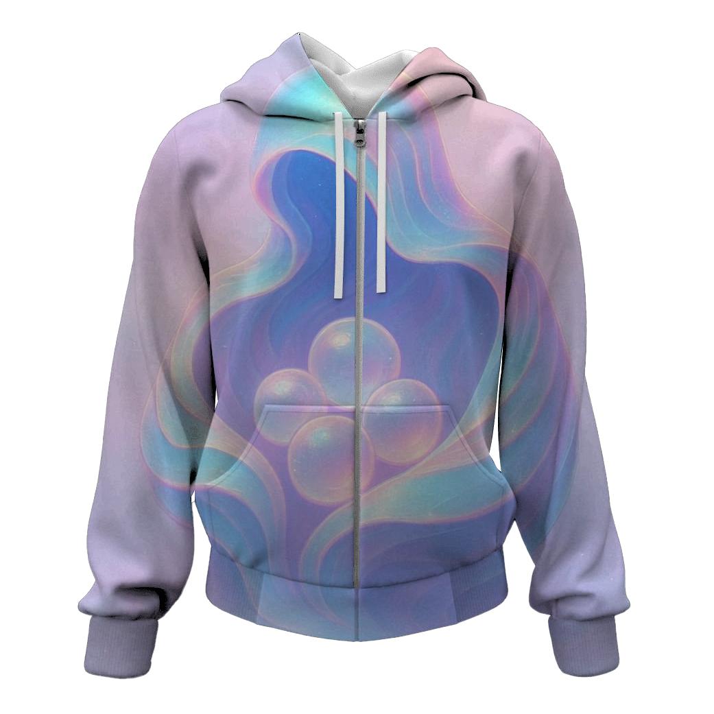 Prismatic Tidekeeper hoodie styles