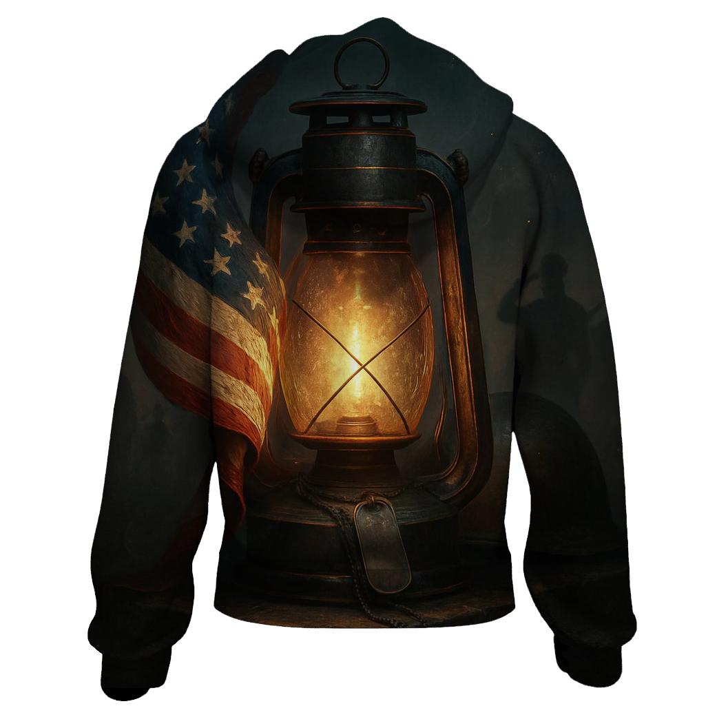 Liberty Lantern Vigil Flag hoodie styles
