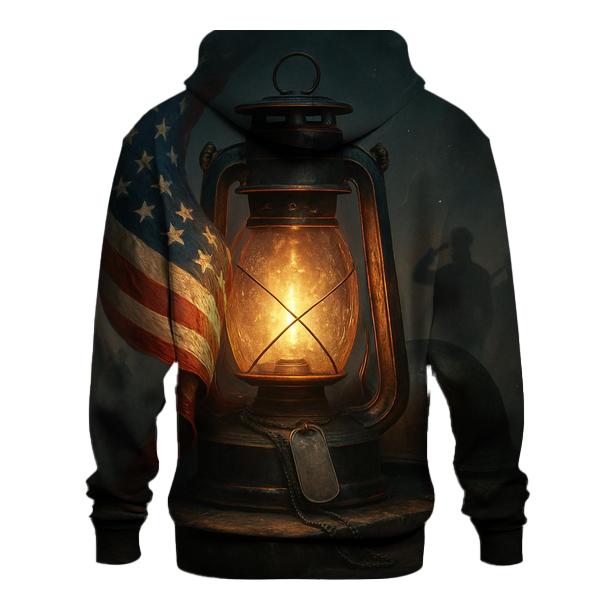 Liberty Lantern Vigil Flag premium hoodies