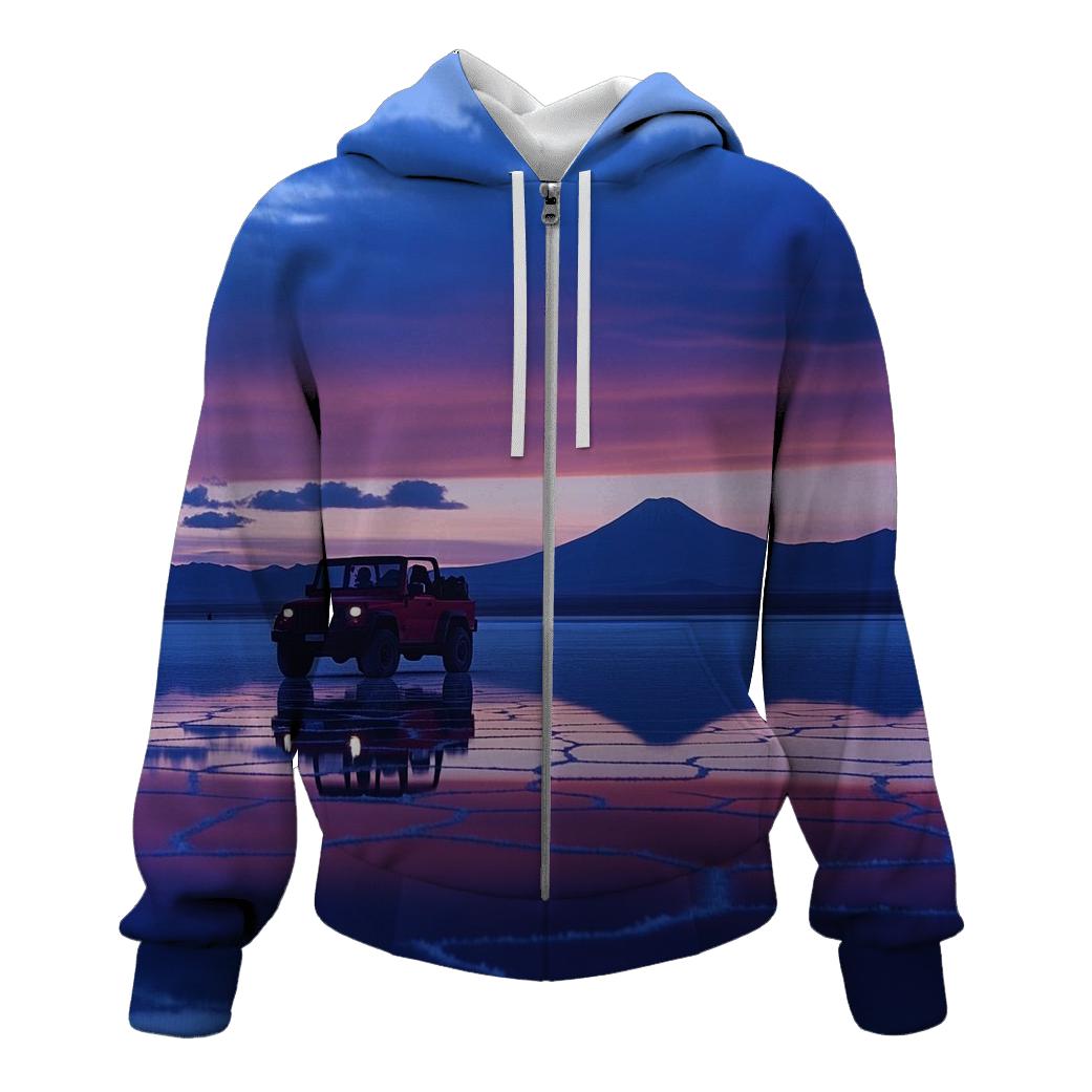 Salar De Uyuni Salt Flats Bolivia custom hoodies