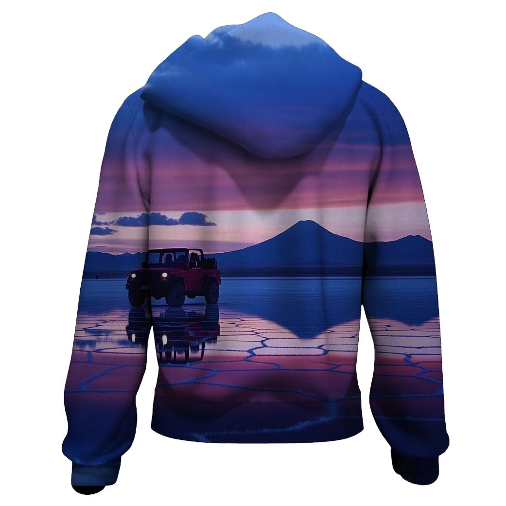 Salar De Uyuni Salt Flats Bolivia custom hoodies