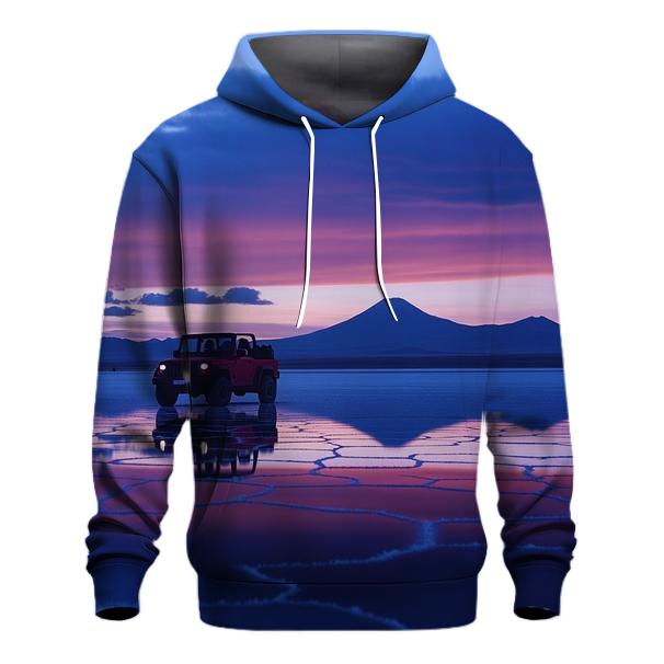 Salar De Uyuni Salt Flats Bolivia hoodie styles