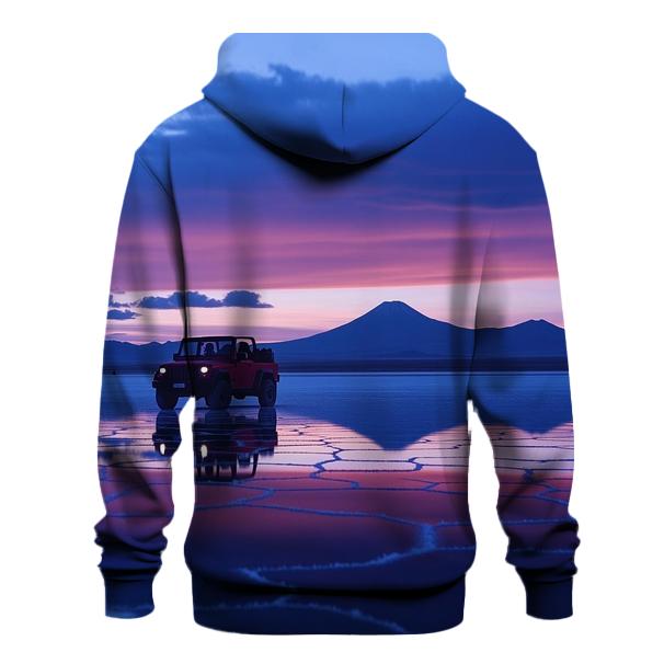 Salar De Uyuni Salt Flats Bolivia hoodie styles