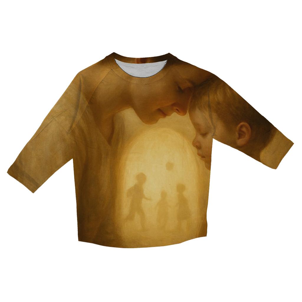 The Home Within Her Heart A Sanctuary Carried Forever trendy 3/4 sleeve tops