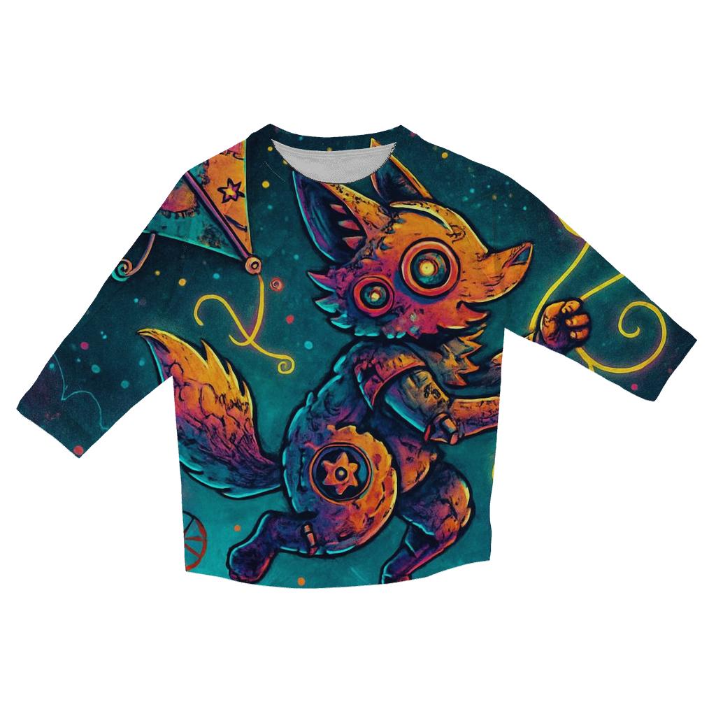 Clockwork Kite Carnival custom 3/4 sleeve shirts