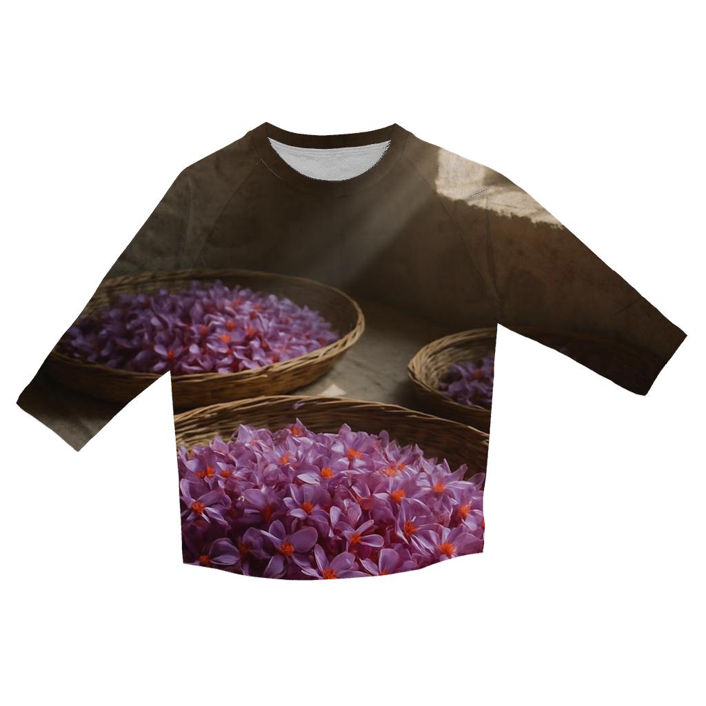 Saffron Crocus Harvest Trays In Mountain Stone Barn designer 3/4 sleeve blouses