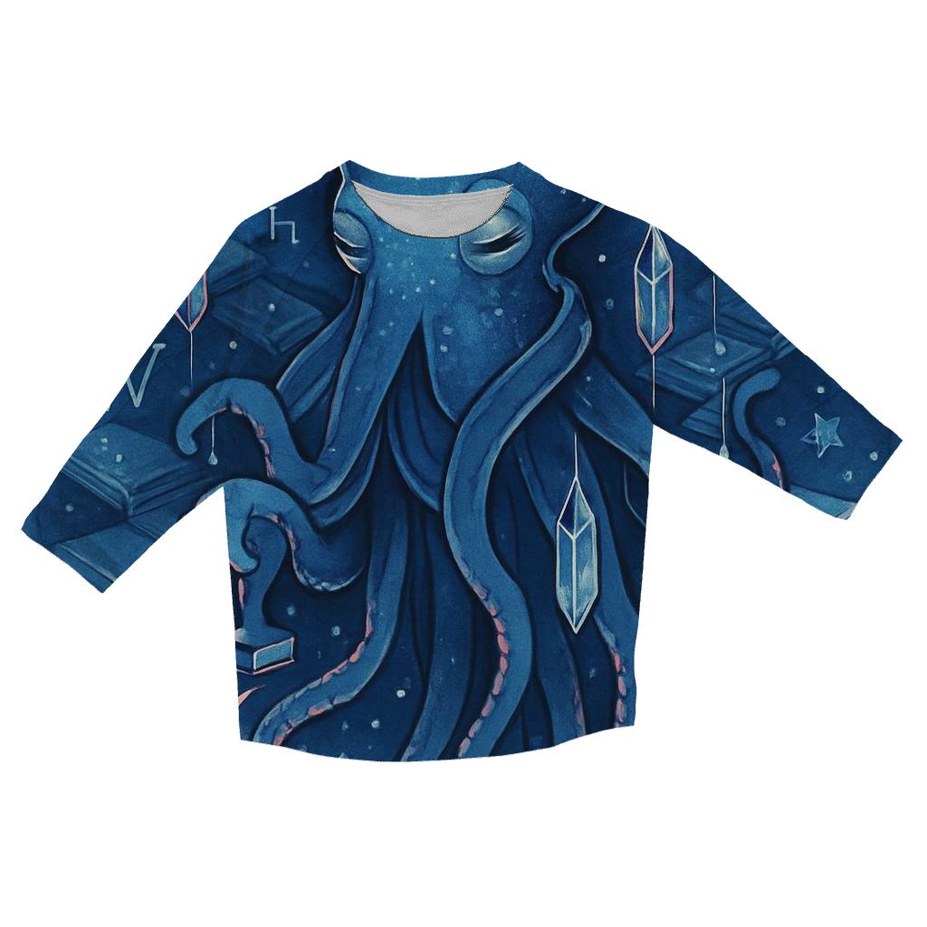 Library Of Liquid Meteors designer 3/4 sleeve blouses
