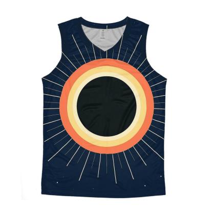 Eclipse Corona Petal Array trendy fitted tank tops