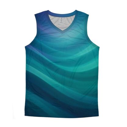 Nebula Silk Drift Gradient casual summer tank tops