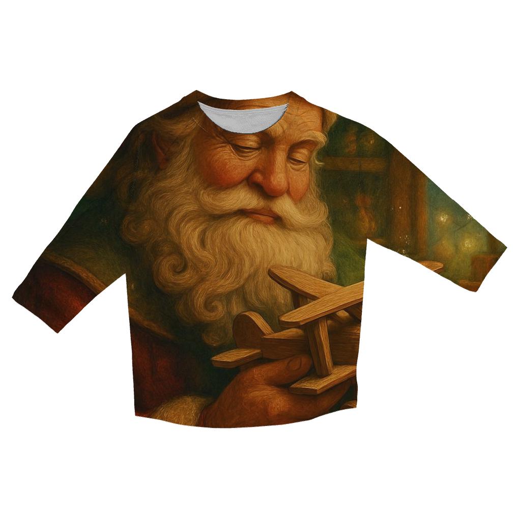 Frosted Workshop Saint In Golden Glow trendy 3/4 sleeve tops