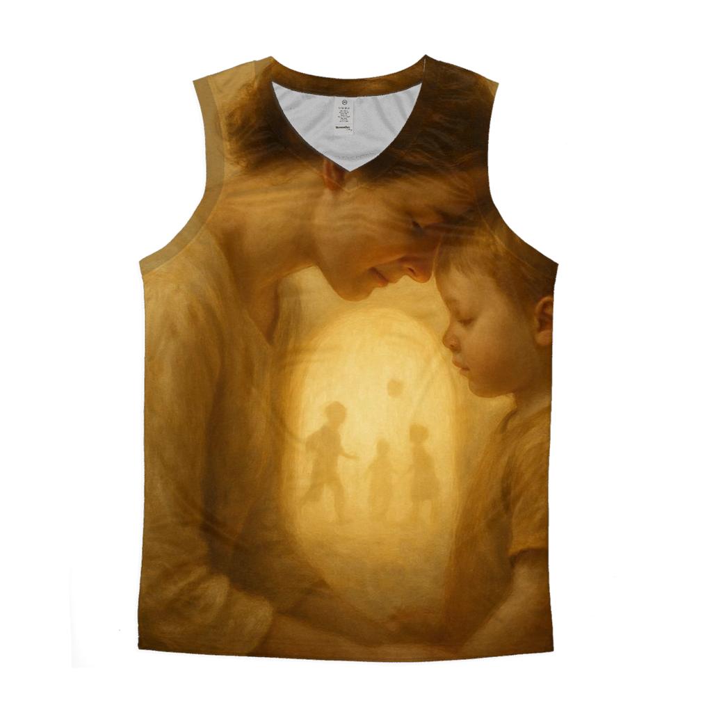 The Home Within Her Heart A Sanctuary Carried Forever casual summer tank tops