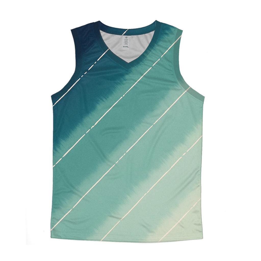 Aurora Arashi Diagonal Drift trendy fitted tank tops