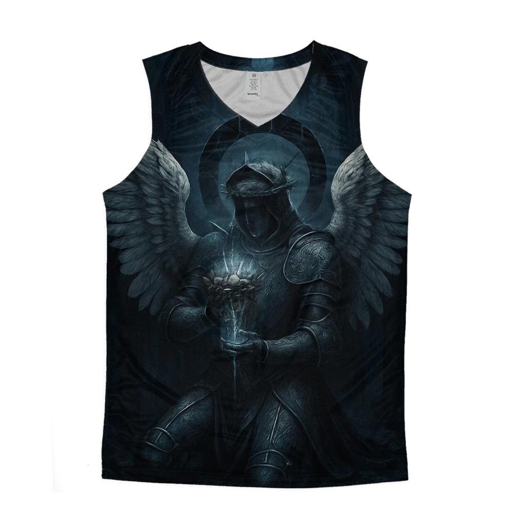 Moonlit Reliquary Of The Thorn Seraph sports performance tank tops