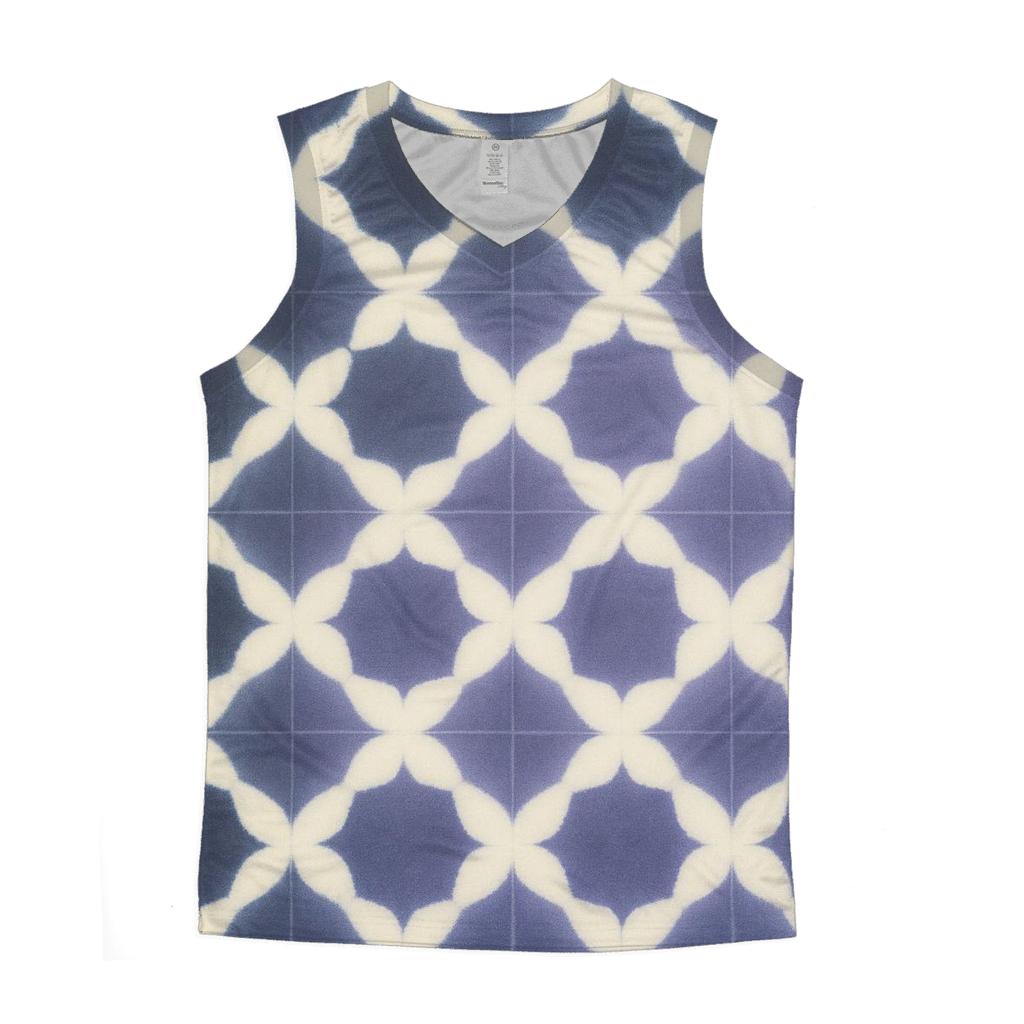Eclipse Itajime Clamp Lattice casual summer tank tops