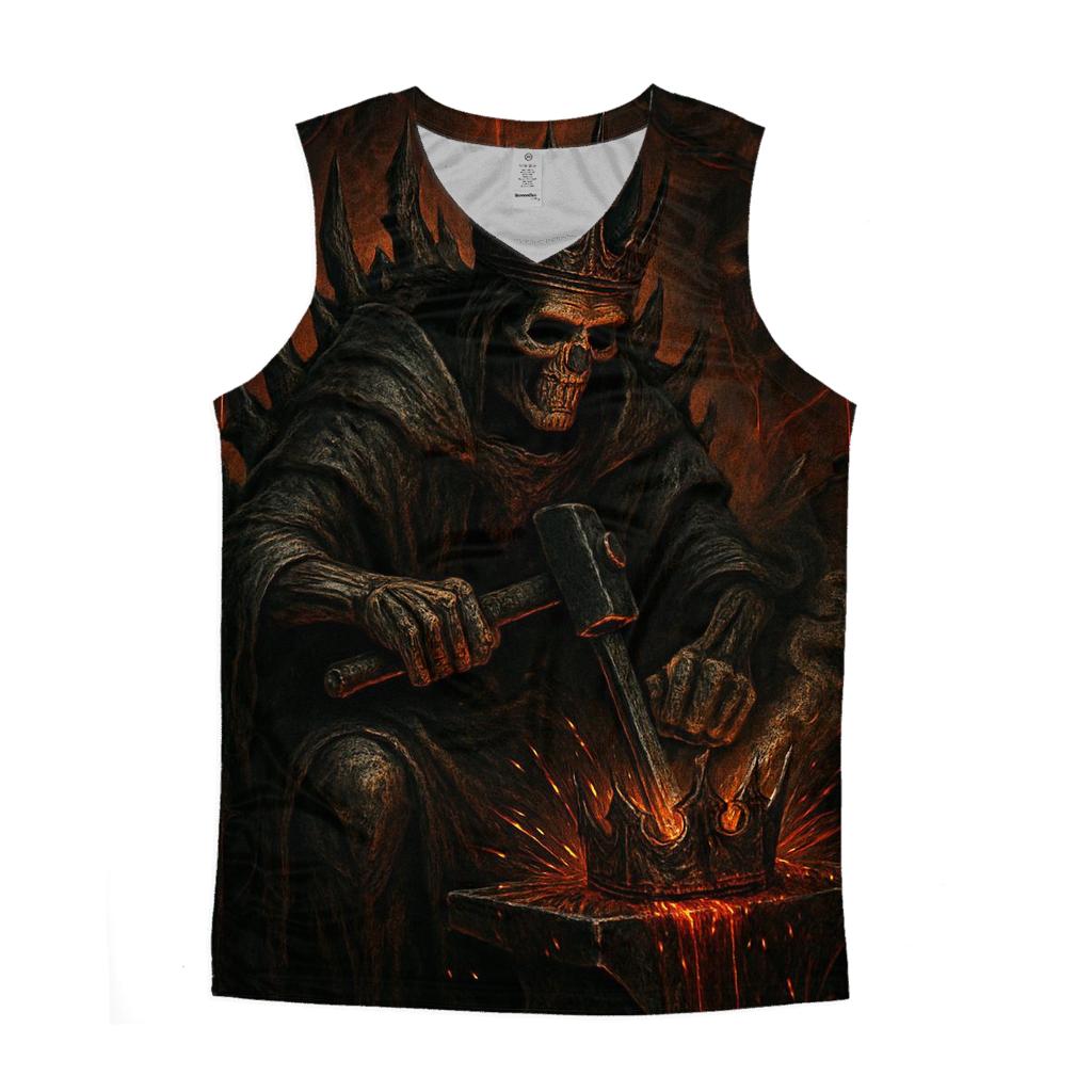 Crownsmith Of The Volcanic Ossuary cotton sleeveless tops