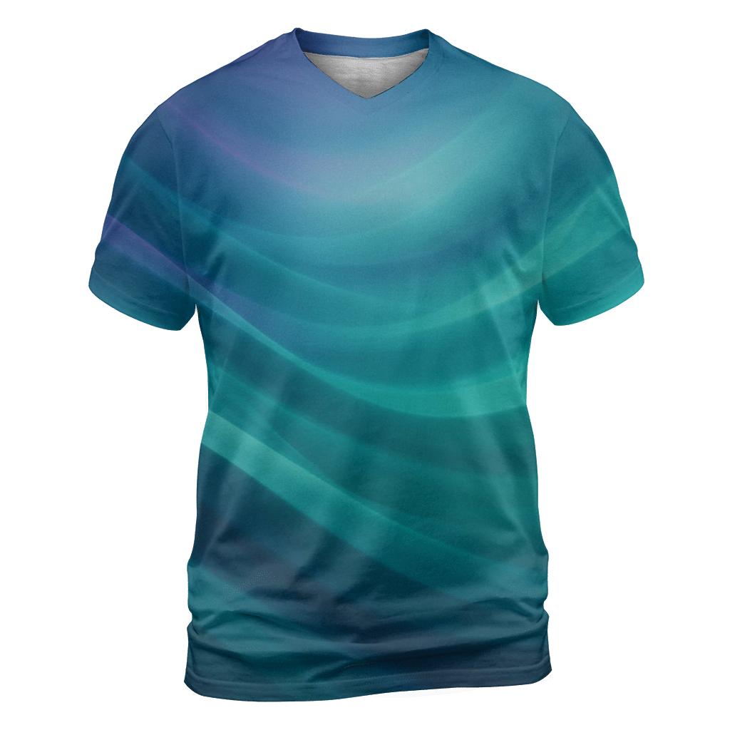 Nebula Silk Drift Gradient designer pattern shirts