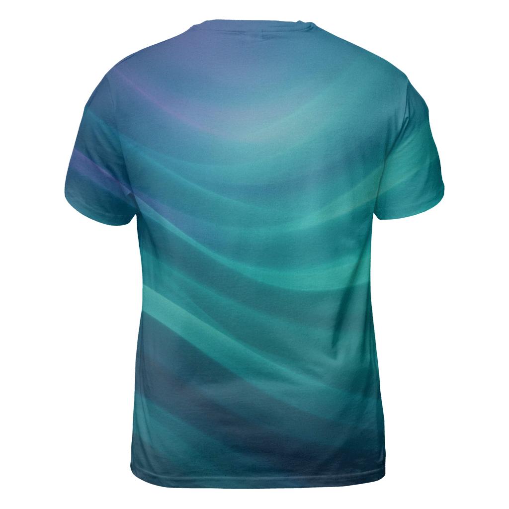 Nebula Silk Drift Gradient designer pattern shirts