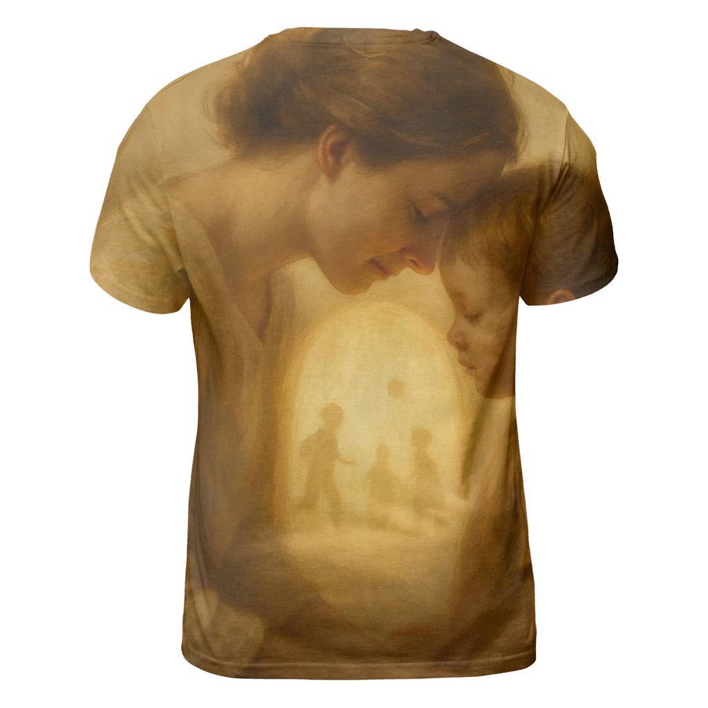 The Home Within Her Heart A Sanctuary Carried Forever creative print fashion shirts