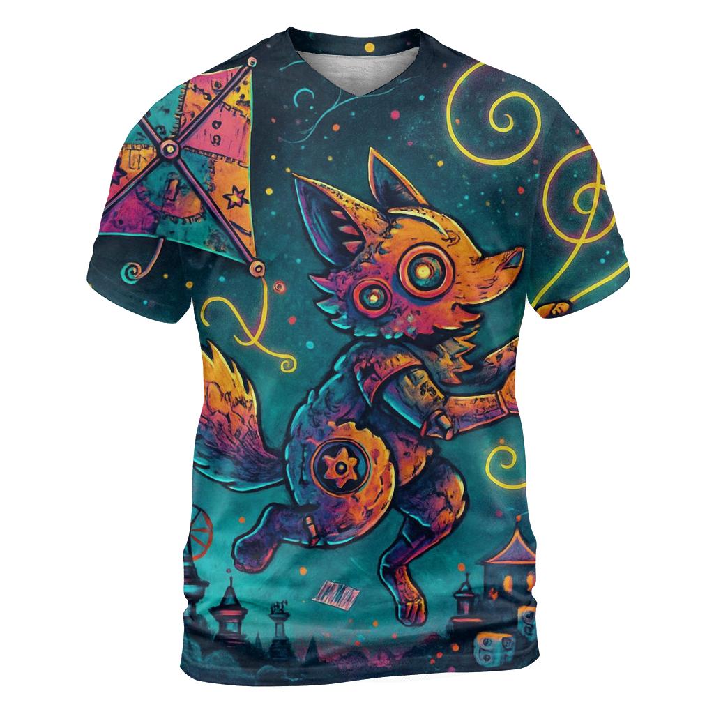 Clockwork Kite Carnival personalized full print shirts