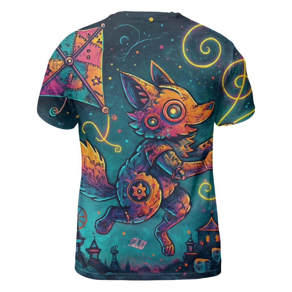 Clockwork Kite Carnival personalized full print shirts